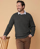 Noble Wilde-Merino Possum Cambridge Crew-