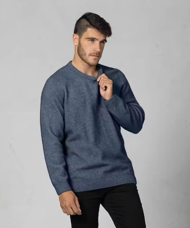 Noble Wilde-Merino Possum Cambridge Crew