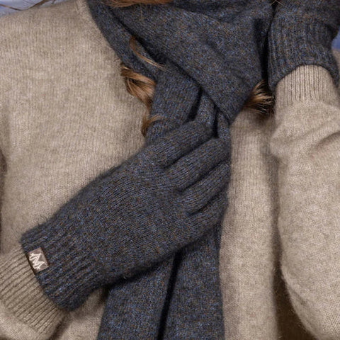 Merino Possum Gloves -