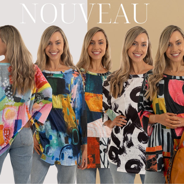 SD Collections  Nouveau Light Knit Top