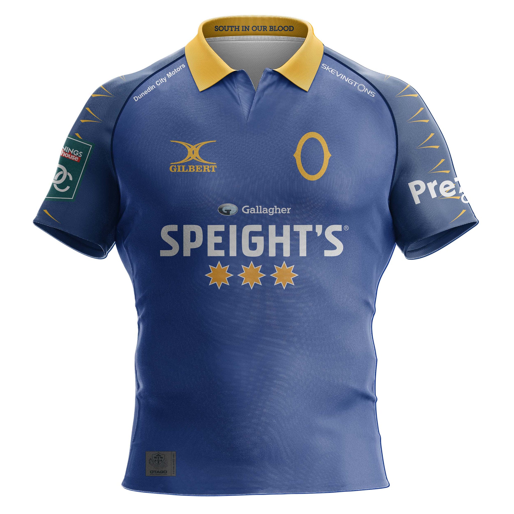 Otago 2025 Replica Home Jersey
