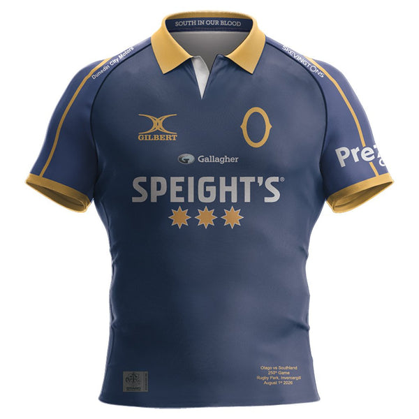 Otago 2026 Southland 250 Game Jersey