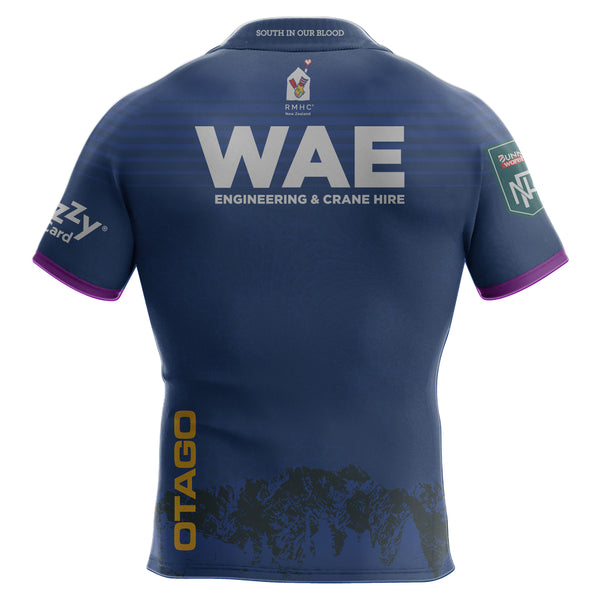 Otago 2025 Replica Reversable Training Jersey