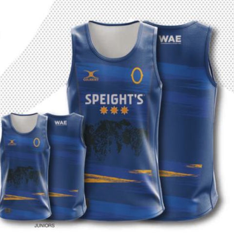 Otago 2025 Training Singlet