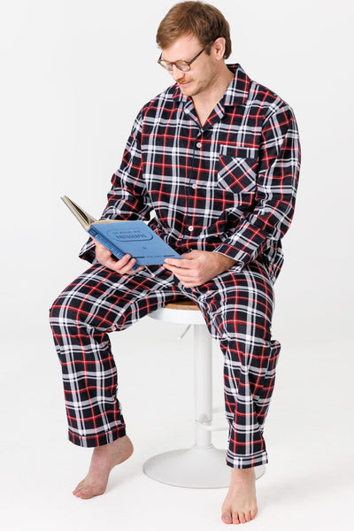 Men's Brushed Cotton Pyjama's