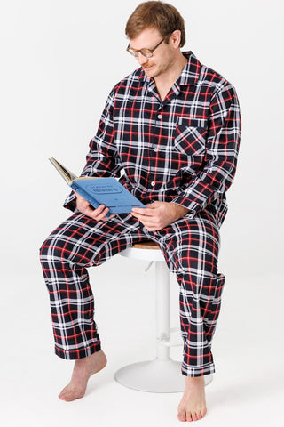 Men's Brushed Cotton Pyjama's