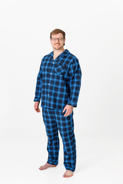 Men's Brushed Cotton Pyjama's.