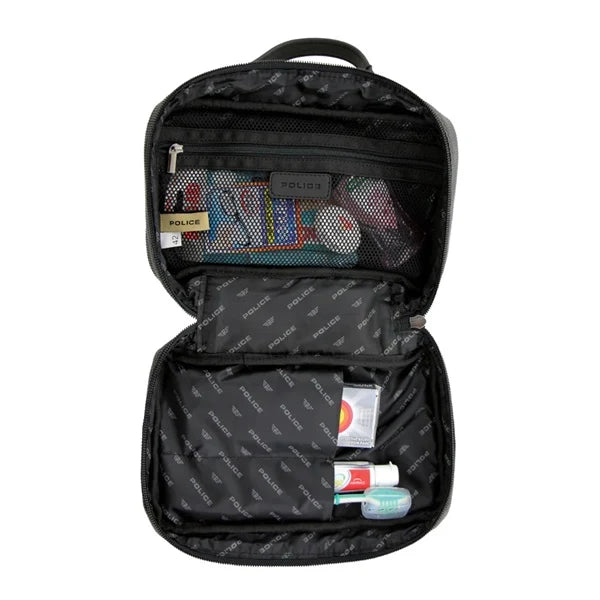 Police Wings Zip around Toiletry bag.
