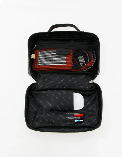 Police Zip around Toiletry bag