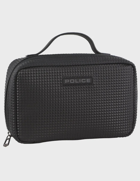 Police Zip around Toiletry bag