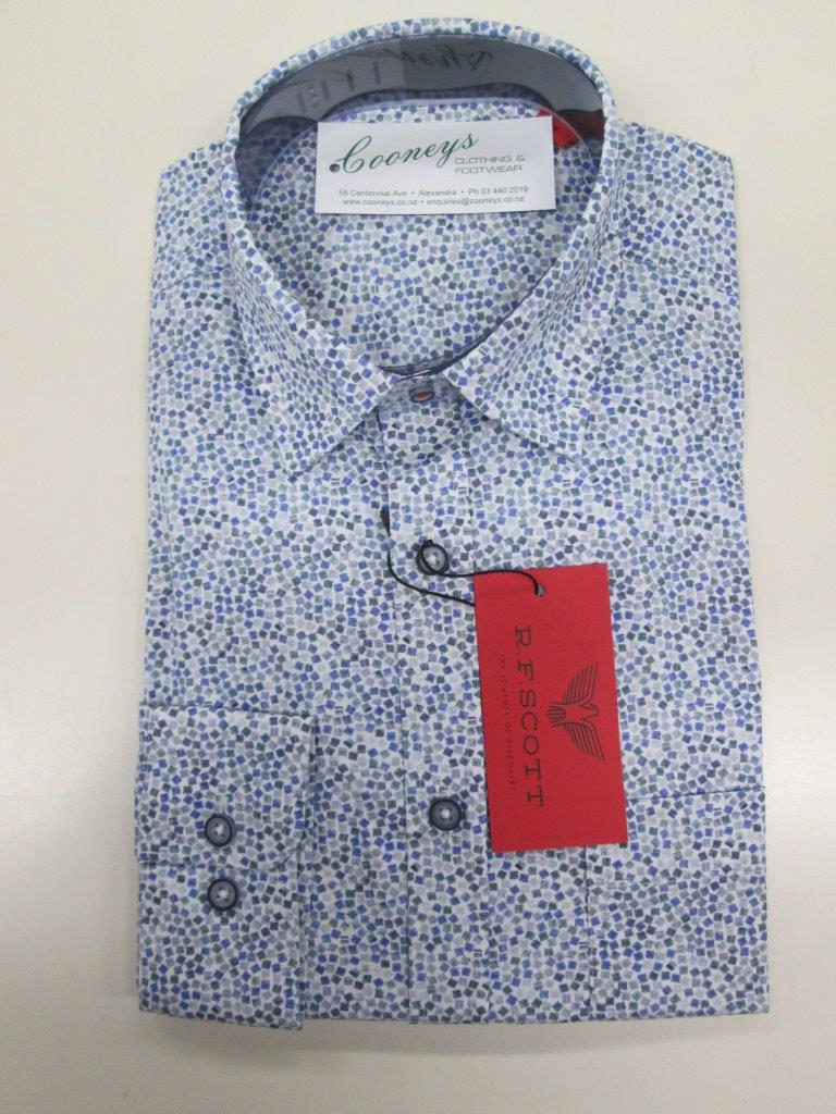 R.F. Scott Fielding  L/S Shirt