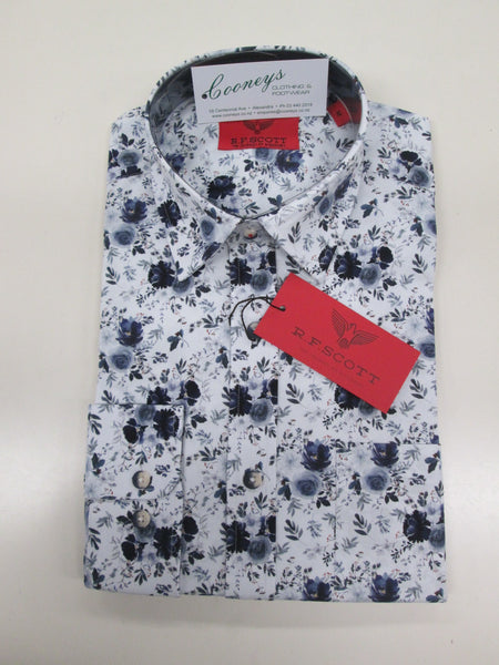 R.F Scott Fielding L/S shirt SW24055