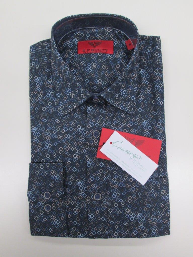 R.F. Scott Fielding L/S shirt 649