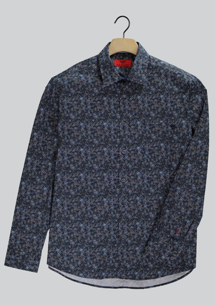 R.F. Scott Fielding L/S shirt 649