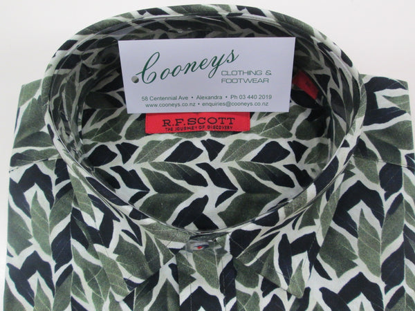 R.F. Scott Fields S/S Shirt