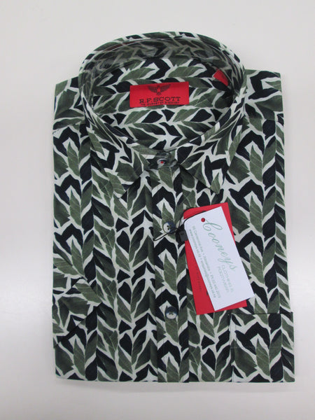 R.F. Scott Fields S/S Shirt