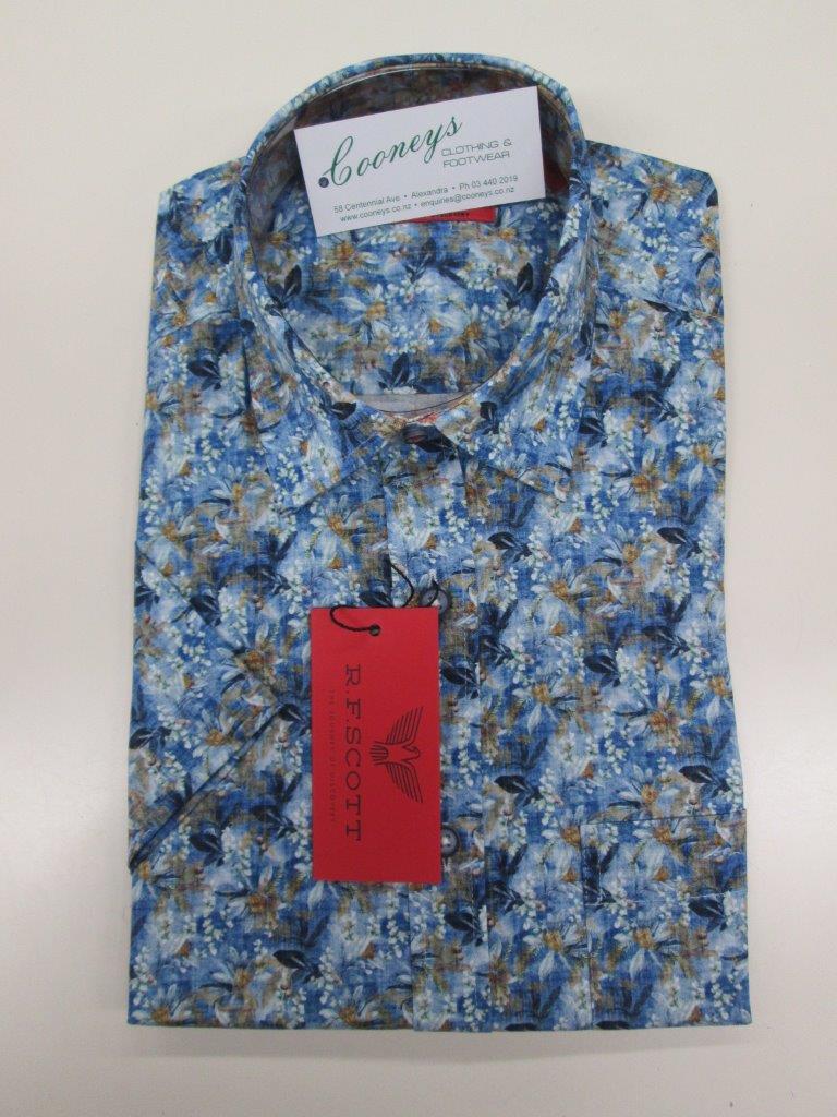R.F. Scott Fields S/S Shirt