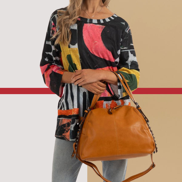 SD Collections  Nouveau Light Knit Top
