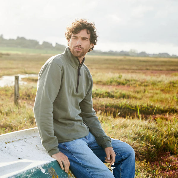 Ridgeline Brancaster 1/4 Zip