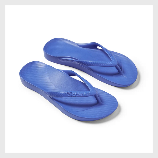 Archies Arch Support Jandals Classic Royal