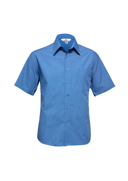 Micro Check S/S Shirt