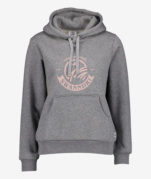 Swanndri W Original Print Hoodie