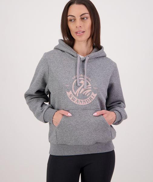 Swanndri W Original Print Hoodie