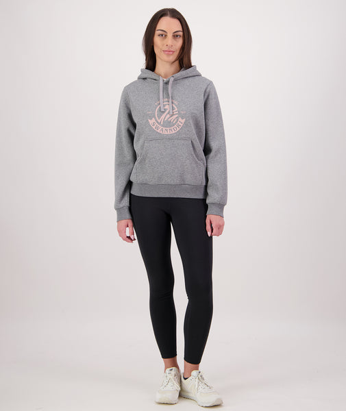 Swanndri W Original Print Hoodie