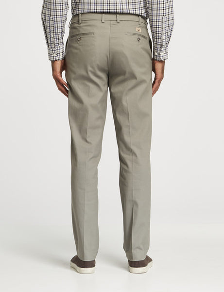 Savane Flat Front Stretch Trouser