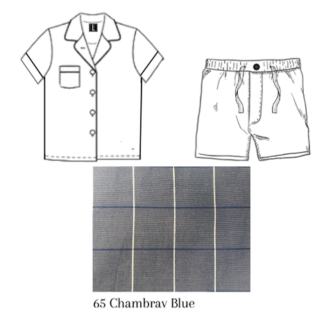 Lichfiled Shorty Pj's Set