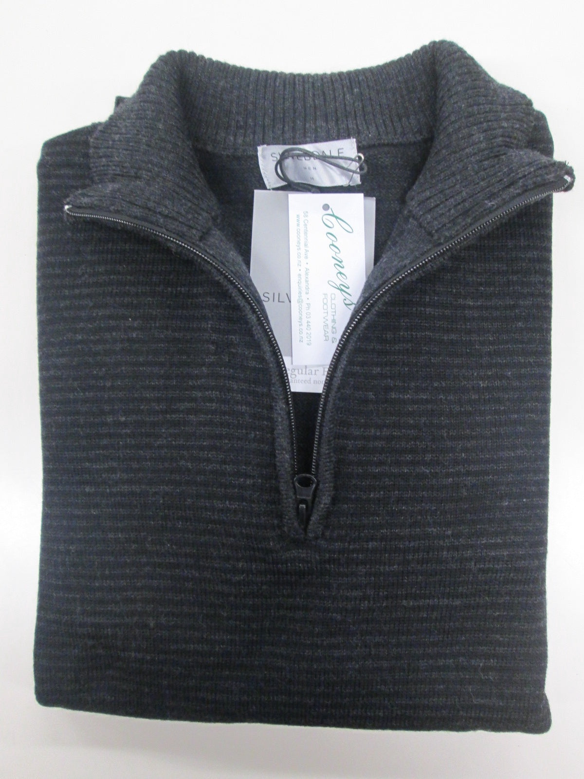 Silverdale 1/4 Zip Striped Jersey