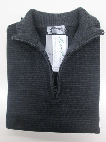 Silverdale 1/4 Zip Striped Jersey