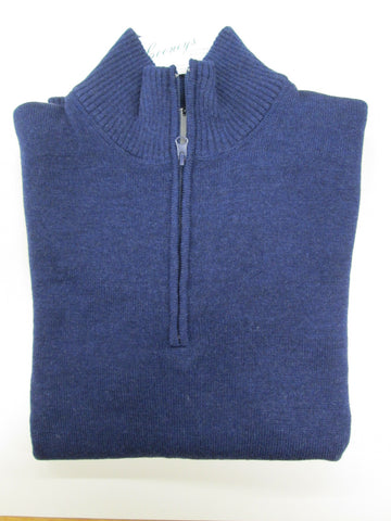 Silverdale 1/4 Zip Coverstitch