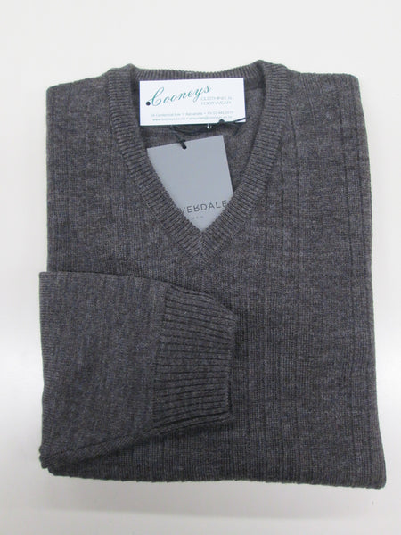Silverdale Ribbed V-Neck 5304