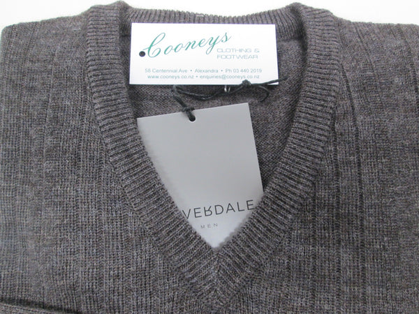 Silverdale Ribbed V-Neck 5304
