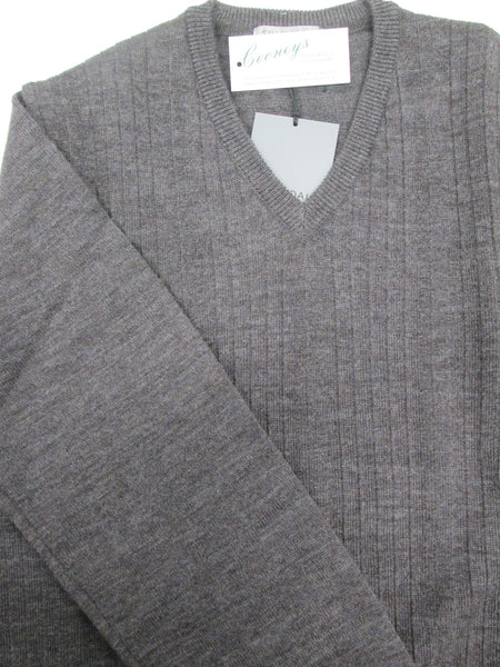 Silverdale Ribbed V-Neck 5304