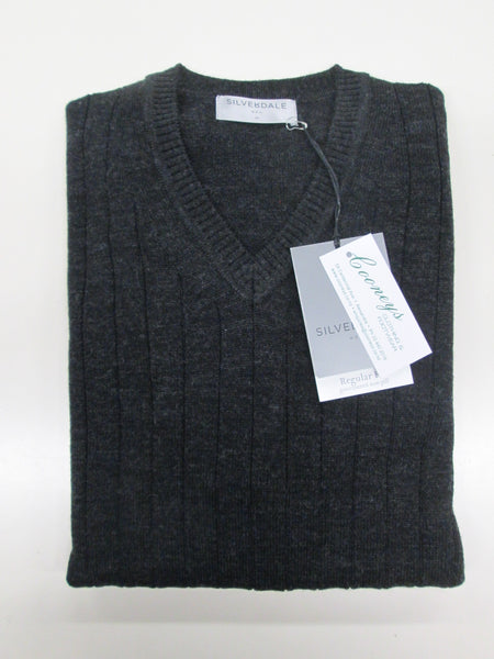 Silverdale Ribbed V-Neck 5320