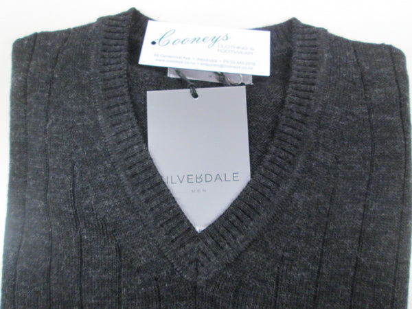 Silverdale Ribbed V-Neck 5320