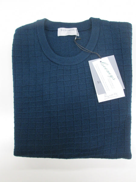 Silverdale Check Crew-Neck 5258