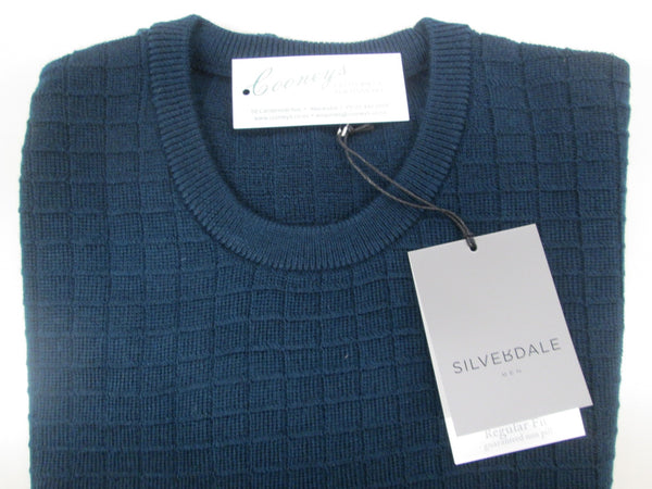 Silverdale Check Crew-Neck 5258