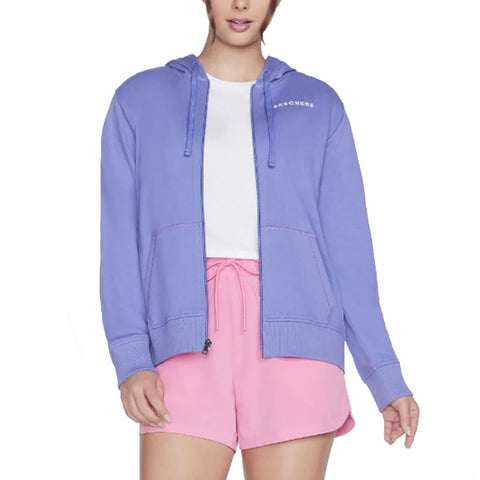 Skechers W Summer Rose Diamond FZ Hoodie