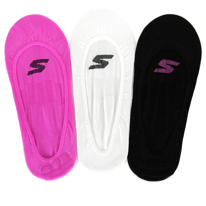 Skechers W Liner Sock 3 pk Combo