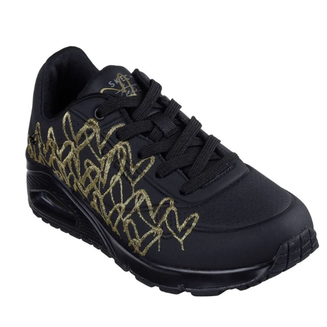 Skechers Uno Golden Heart