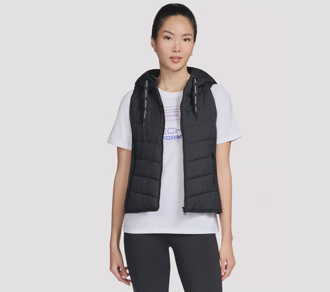 Skechers W Perf Elite Hooded Vest