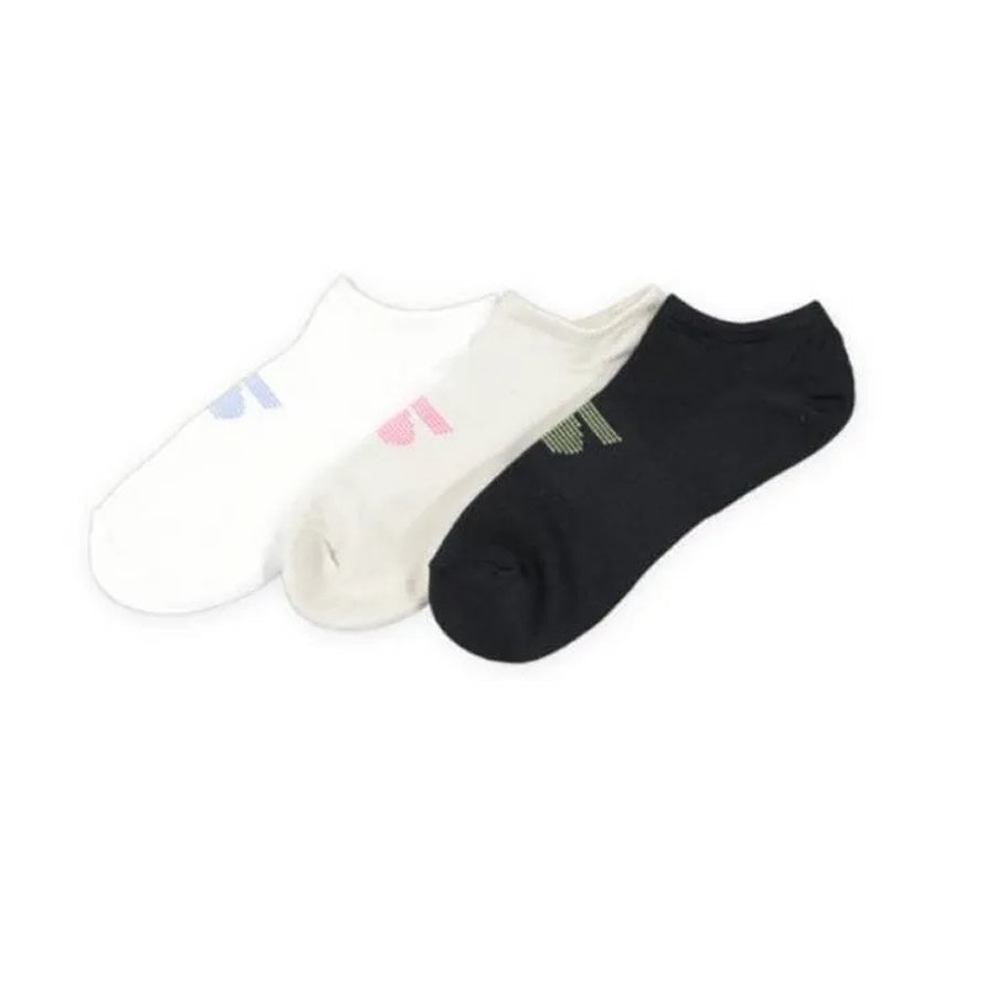Skechers W No Show Sock 3pk Mix