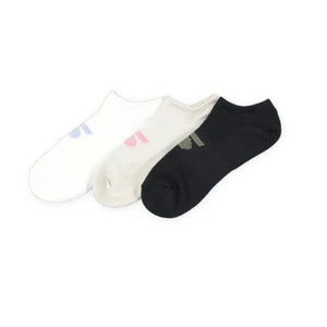 Skechers W No Show Sock 3pk Mix
