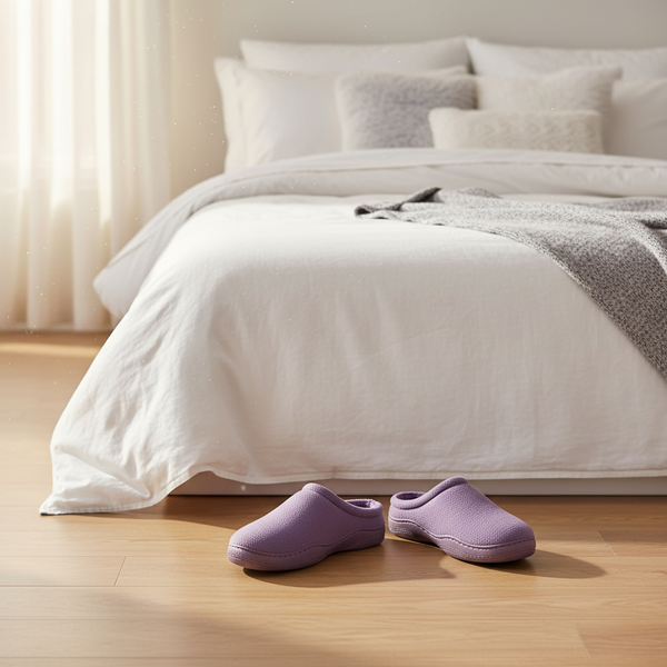 Tamarac Suzie Slipper Mauve