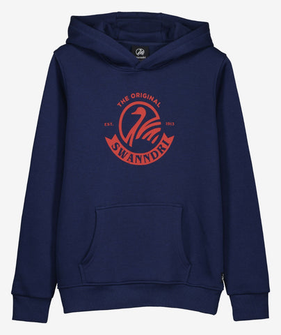 Swanndri Kids Original V2 Hoodie Navy