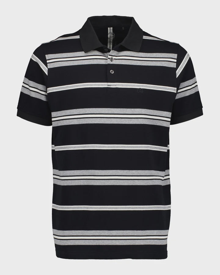 Swanndri Glenvar Stripe Polo