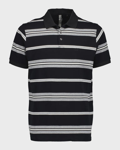 Swanndri Glenvar Stripe Polo